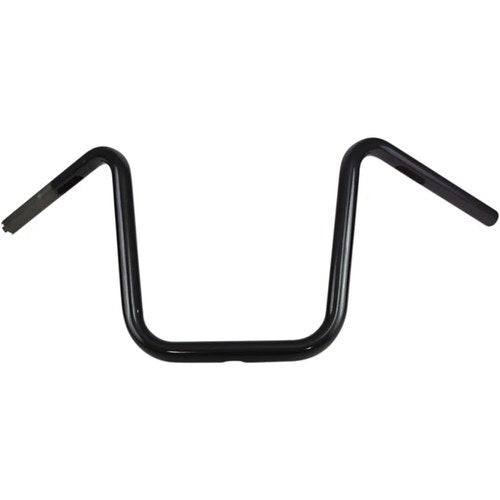 Drag Specialties Black 12" Narrow Ape Handlebar for Tbw | 0601-4195