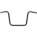 Drag Specialties Flat Black 12" Wide Ape Handlebar for Tbw | 0601-4209