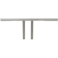 Drag Specialties Chrome 8" T-Bar Handlebar for Tbw | 0601-4218