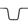 Drag Specialties Flat Black 14" Handlebar | 0601-4263