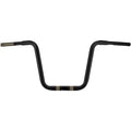 Drag Specialties Flat Black 12" Handlebar | 0601-4262