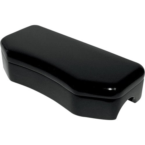 Drag Specialties Black Hidden Buffalo Handlebar Clamp | 0602-0349