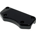 Drag Specialties Black Smooth Buffalo Handlebar Clamp | 0602-0348