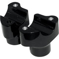 Drag Specialties Black 1-1/2" Buffalo Risers | 0602-0350