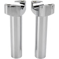 Drag Specialties Chrome 5.5" Straight Risers | 241003