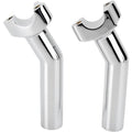 Drag Specialties Chrome 5.5" Pullback Risers | 241602
