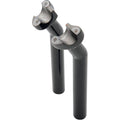 Drag Specialties Black 8.5" Pullback Risers | 241609