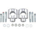 Drag Specialties Chrome 1-1/2" Big Buffalo Risers | 0602-0465