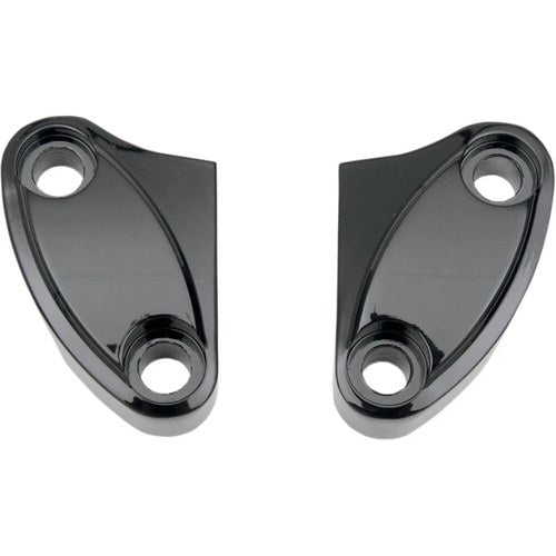 Drag Specialties Black Two-Piece Handlebar Clamp | 57-6029AB
