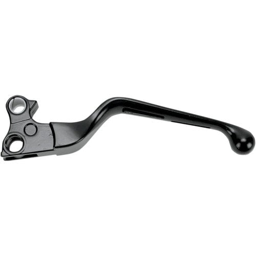 Drag Specialties Black Slotted Clutch Lever | H07-0769B-C