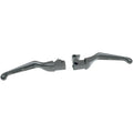 Drag Specialties Black Slotted Levers | H07-0589B