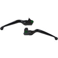 Drag Specialties Black Lever Set | H07-0596MB
