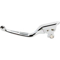 Drag Specialties Chrome Slotted Clutch Lever | H07-0603-C
