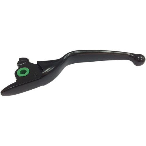 Drag Specialties Black Wide Clutch Lever | H07-0595MB-C