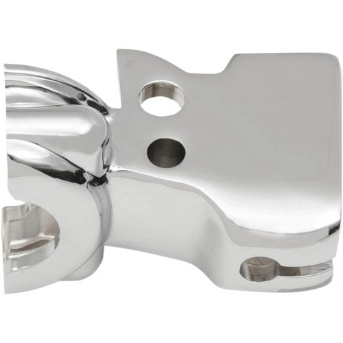 Drag Specialties Chrome Clutch Bracket for '08 - '17 | H07-0780-3