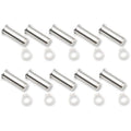 Drag Specialties Chrome Clutch Lever Pivot Pins for '08 - '19 FL | 74113H3