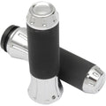 Drag Specialties Chrome Custom Grips for Tbw | 354121