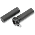 Drag Specialties Black Dual Cable Throttle Assembly | 12-0914DAMB