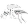 Drag Specialties Teardrop Mirror - 2 Stems | MT76301B4