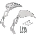 Drag Specialties Flame Mirrors | 76446B4