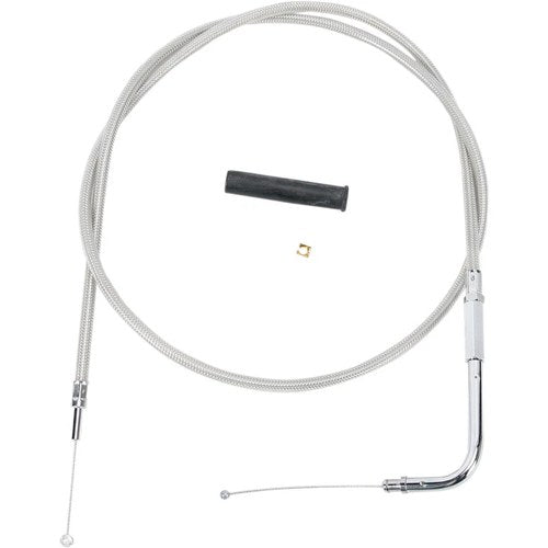 Drag Specialties 45" Braided Throttle Cable | 5332106B