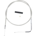 Drag Specialties 43" Braided Throttle Cable | 5332104B