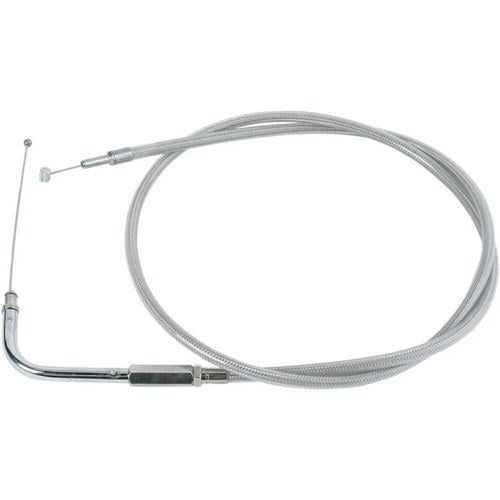 Drag Specialties 39-1/2" Braided Throttle Cable | 5331100B