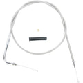 Drag Specialties 48" Braided Throttle Cable | 5331108B