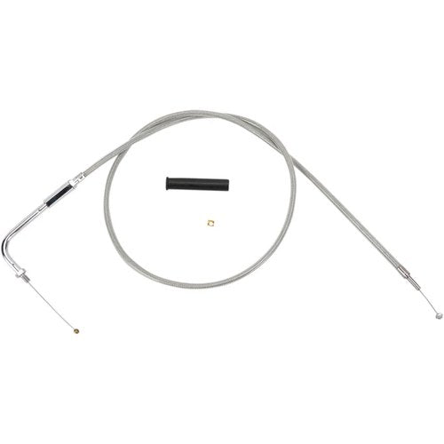 Drag Specialties 37-9/10" Braided Throttle Cable | 5330906B