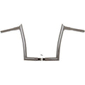 Fat Baggers Chrome 12" Pointed Top Handlebar | 906012