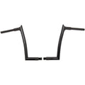 Fat Baggers Black 12" Pointed Top Handlebar | 906012-B