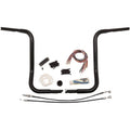 Fat Baggers Black 16" Rounded Top Handlebar Kit | 909416-B