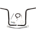 Fat Baggers Black 16" Rounded Top Handlebar Kit | 909516-B