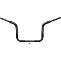 Fat Baggers 12" Black 1-1/2" Rounded Top Handlebar | 803012-B