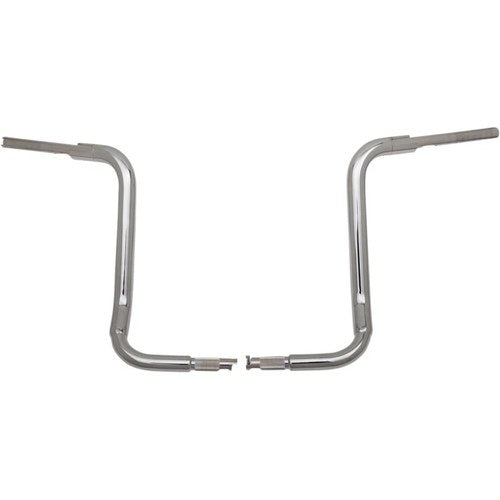 Fat Baggers 16" Chrome 1-1/2" Rounded Top Handlebar | 803016