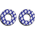 Factory Effex Blue/White Grip Donuts Pad for Suzuki| 22-67400
