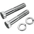 Gardner-Westcott 1/2"-20 x 2-1/2" Chrome Hex Bolt | 05-11429