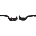 Hot Bodies Black Mgp Lever Set for Suzuki | 61101-2600