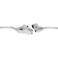 Hawg Halters Chrome 9/16" Brake Master Cylinder Assembly | HBMA-CS21