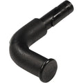 Holeshot Black 90 Degree Ultra Hook | 40107035