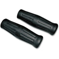 Joker Machine Black Radial Rubber Grips | 03-61BLK