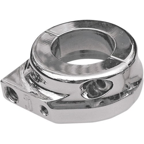 Joker Machine Chrome Throttle Housing for Single Cable | 03-147