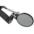 Joker Machine Folding Bar-End Mirror - 2-1/4" - Black | 09-302B
