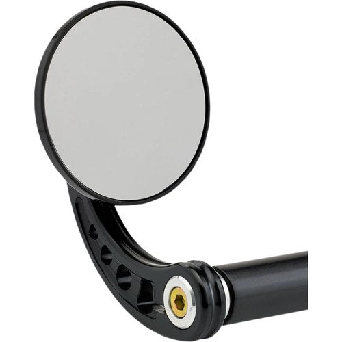 Joker Machine Bar-End Mirror - Black | 09-313-CB