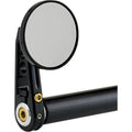 Joker Machine Bar-End Mirror - Black | 09-312-DB