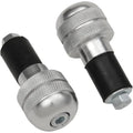 K&S Technologies Silver Anti-Vibrating Bar End | 15-6002