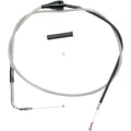 Drag Specialties 52" Braided Idle Cable | 5342852B
