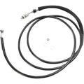 Drag Specialties +6" Black Clutch Line | 514006-BLK