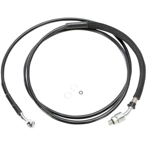 Drag Specialties +8" Black Clutch Line | 514008-BLK