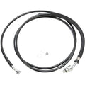 Drag Specialties +8" Black Clutch Line | 514008-BLK